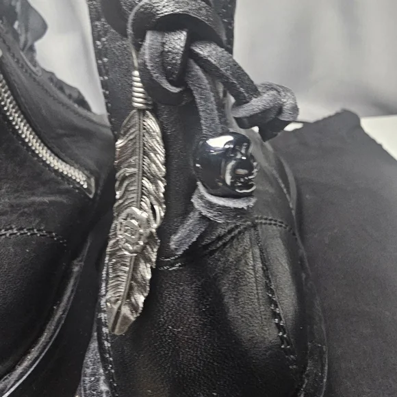 Zadig & Voltaire Laureen Roma Leather Boots New No Box - Size 40